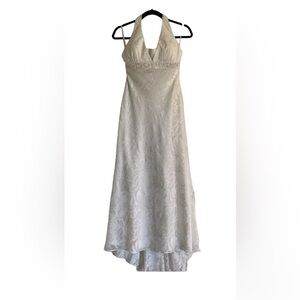 Salami wedding dress